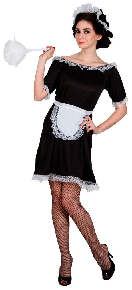 Klassieke Schoonmaakster Jurk