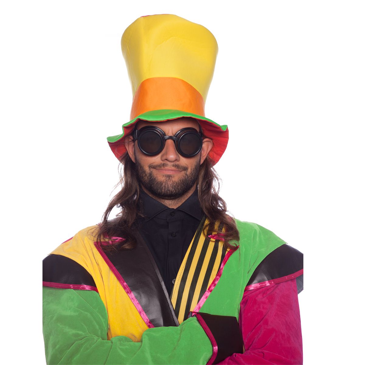 Klassieke Steampunk Feestbril