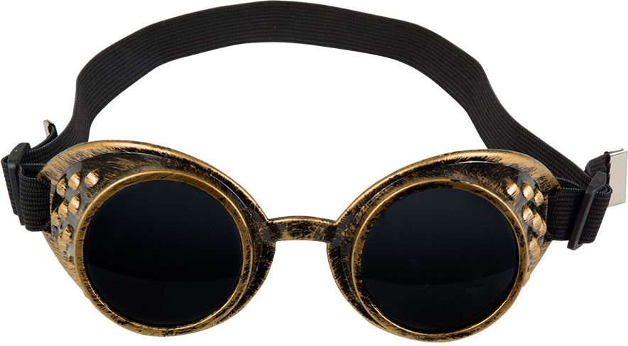 Klassieke steampunk partybril