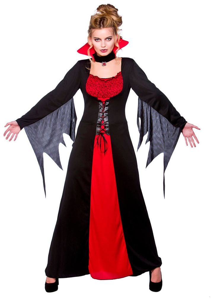 Klassieke vampieren jurk