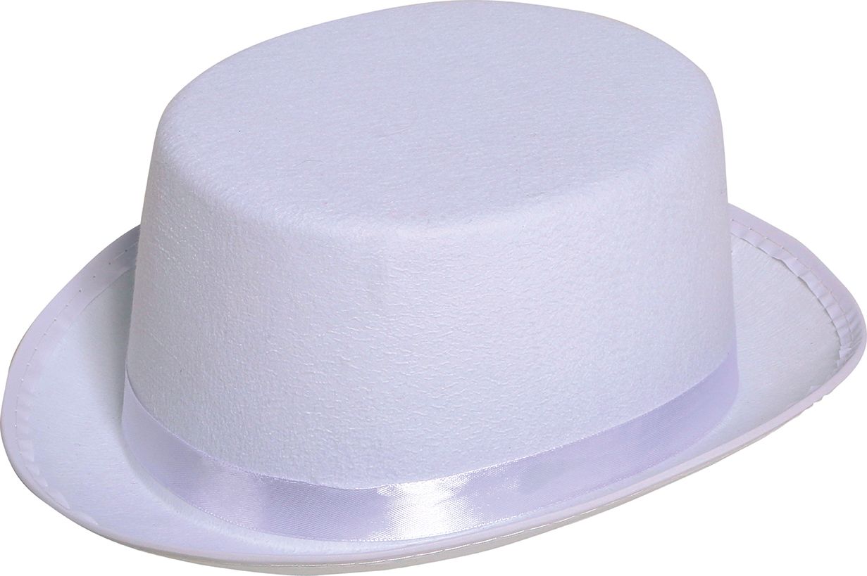 Klassieke Witte Hoge Hoed