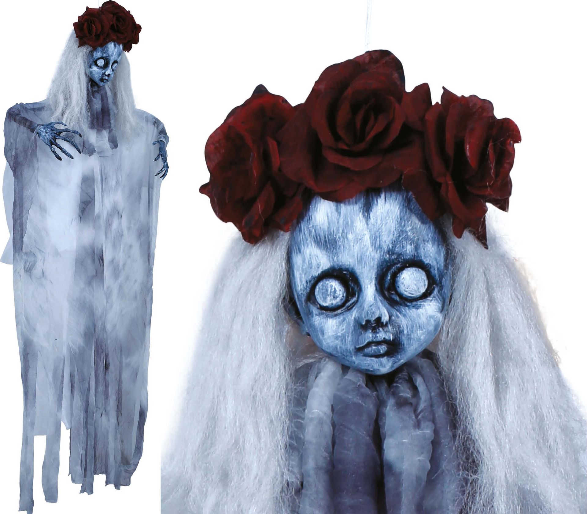 Klein Geest Meisje Hanger Halloween