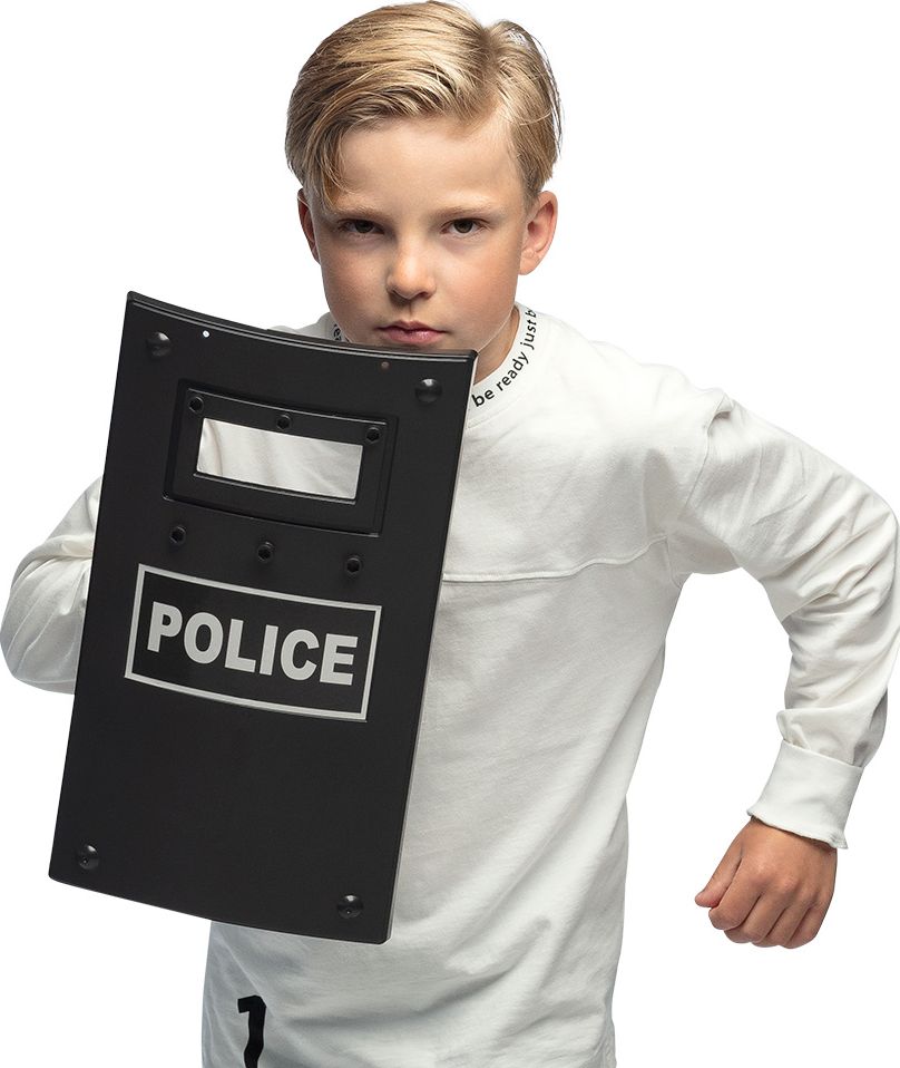 Klein Politieschild Kinderen 40cm
