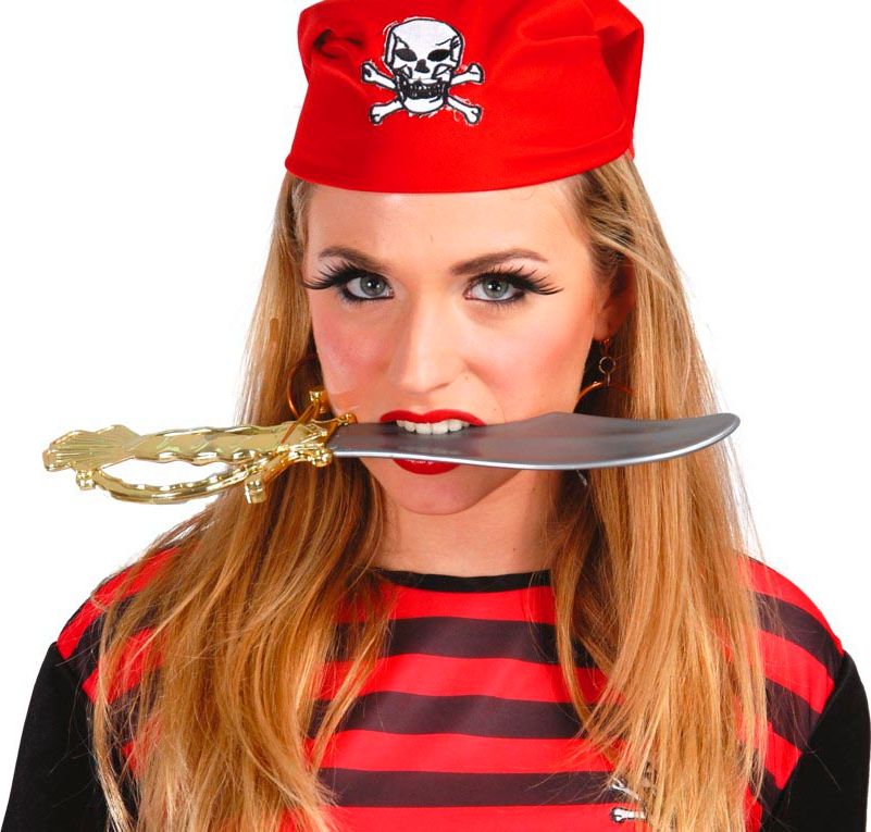 Kleine Budget Piratenzwaard