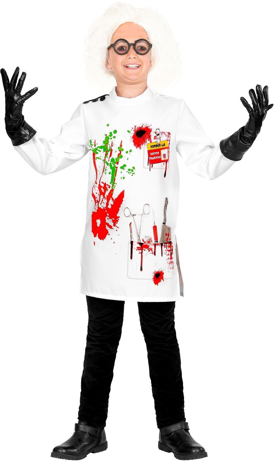 Kleine Doorgedraaide Wetenschapper