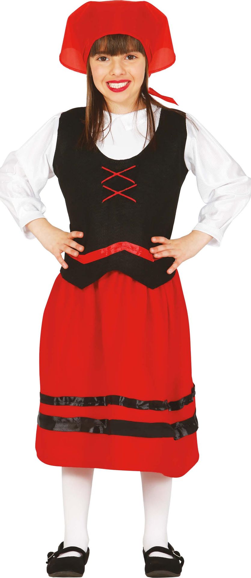 Kleine Herderin Kerstal Kostuum Meisje