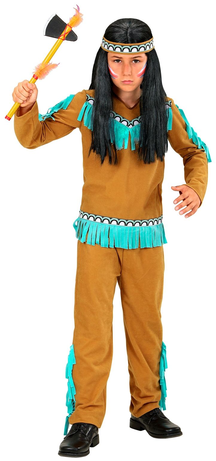 Kleine Indiaan Jongen