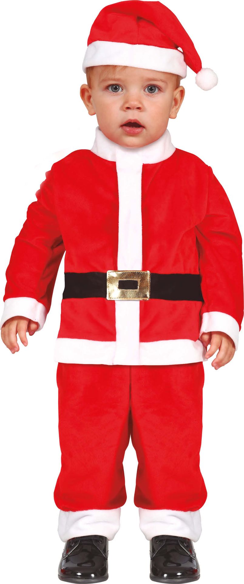 Kleine Kerstman Baby Kostuum