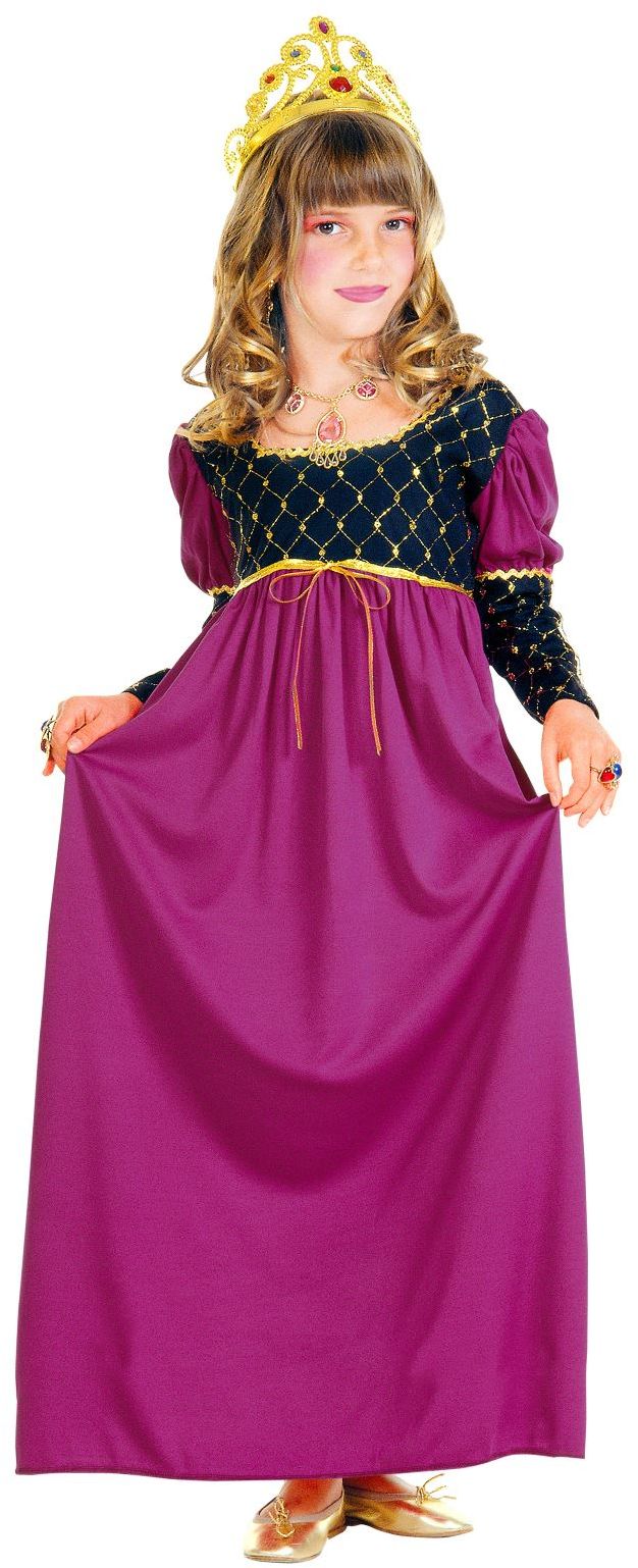 Kleine Koningin Prinses Kostuum