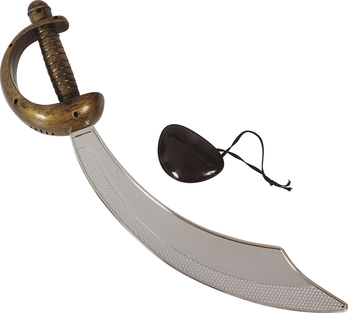 Kleine Piratenzwaard met Ooglap