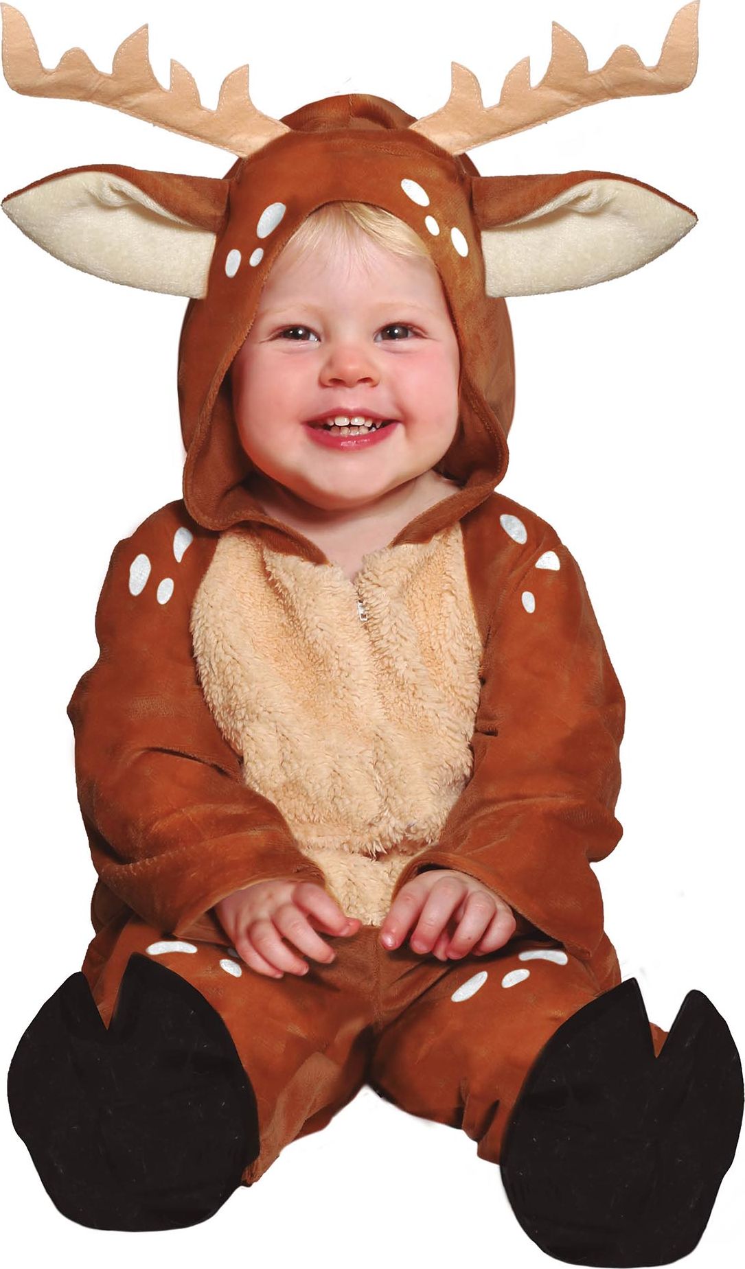 Kleine Rendier Kostuum Baby
