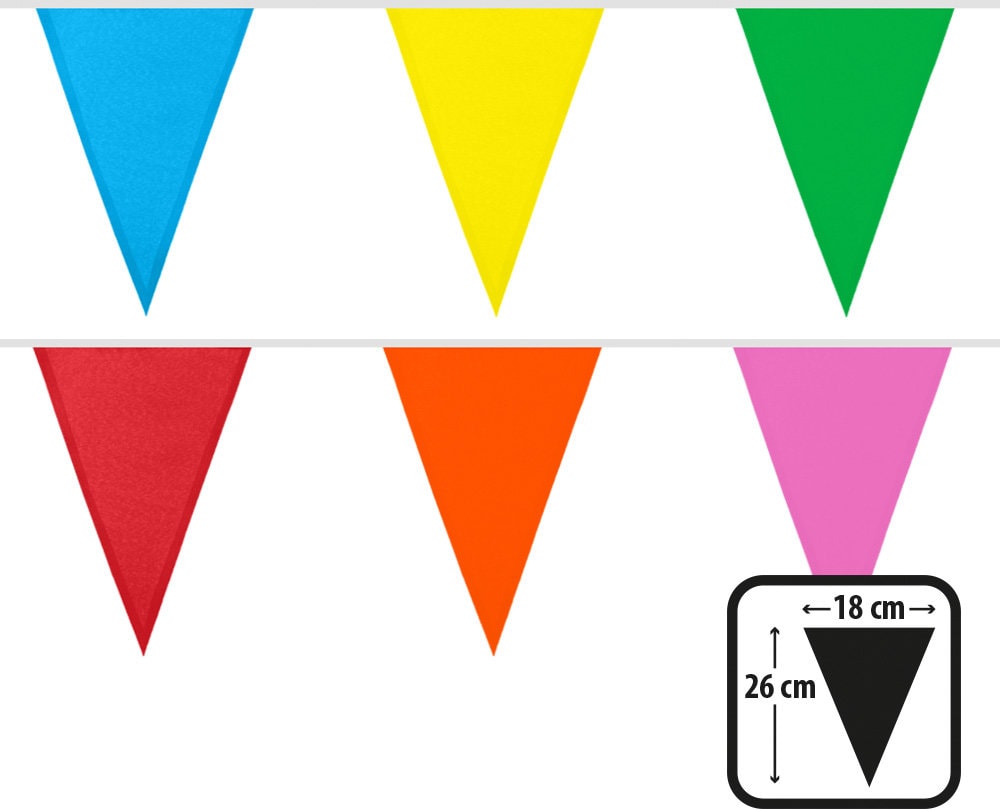 Kleuren Vlaggenlijn Carnaval 6M