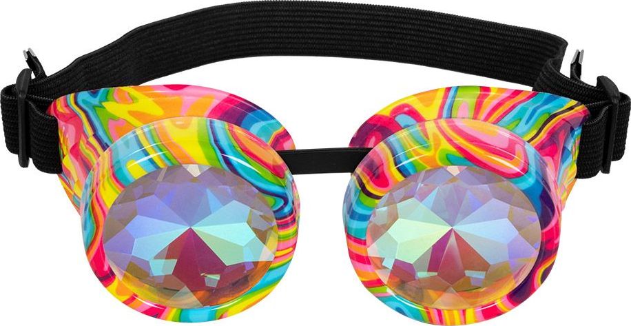 Kleurige Duikbril met Prisma Effect
