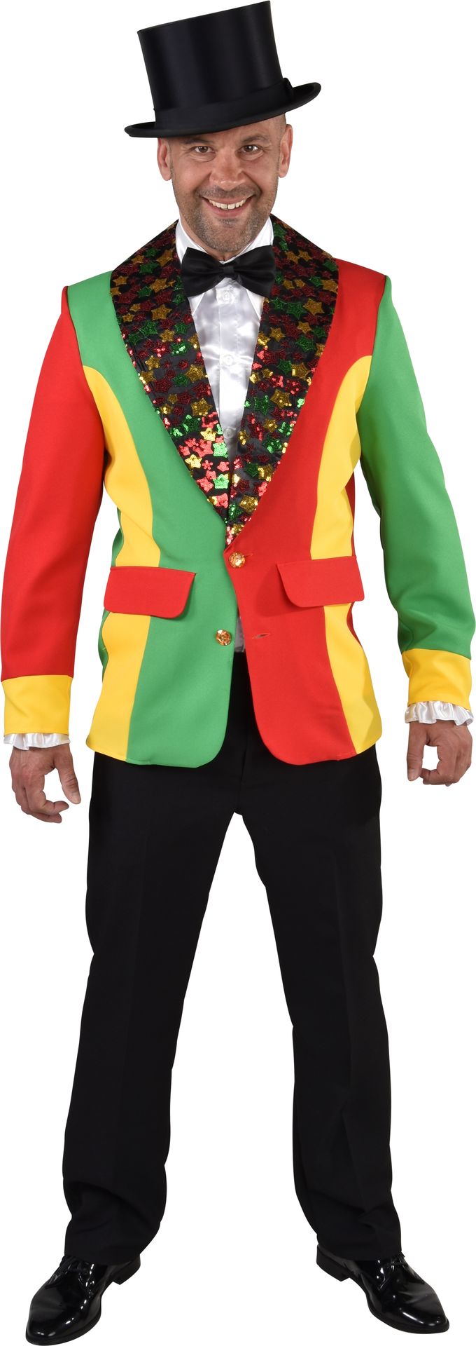 Kleurrijk Colbert Sterren