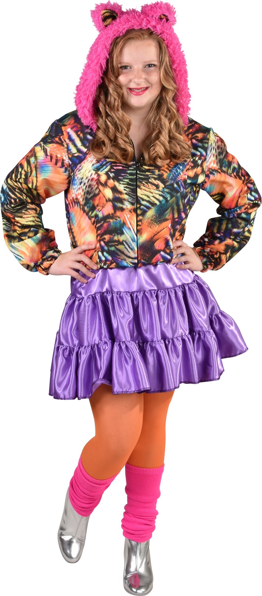 Kleurrijk Jasje Tijgerprint