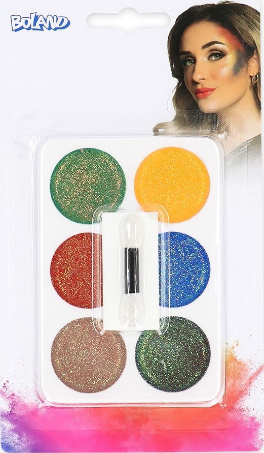 Kleurrijke Glitter Schminkset