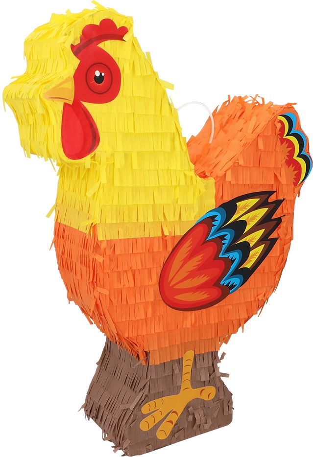 Kleurrijke Haan Piñata