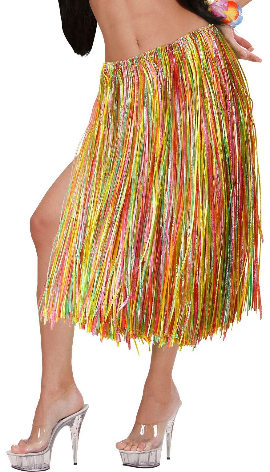 Kleurrijke Hawaii Midi Rok