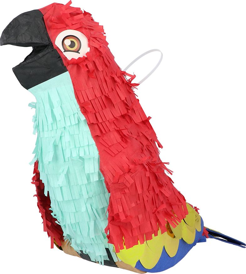 Kleurrijke Papegaai Piñata Hawaii