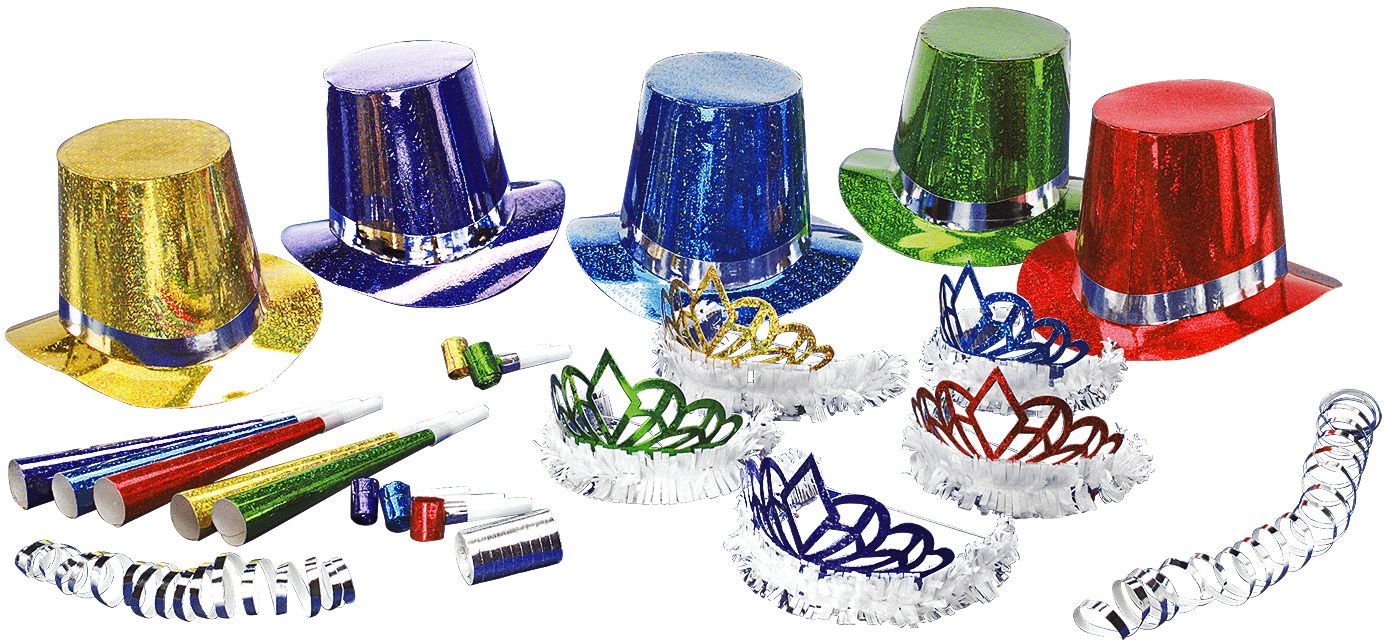 Kleurrijke Party Kit