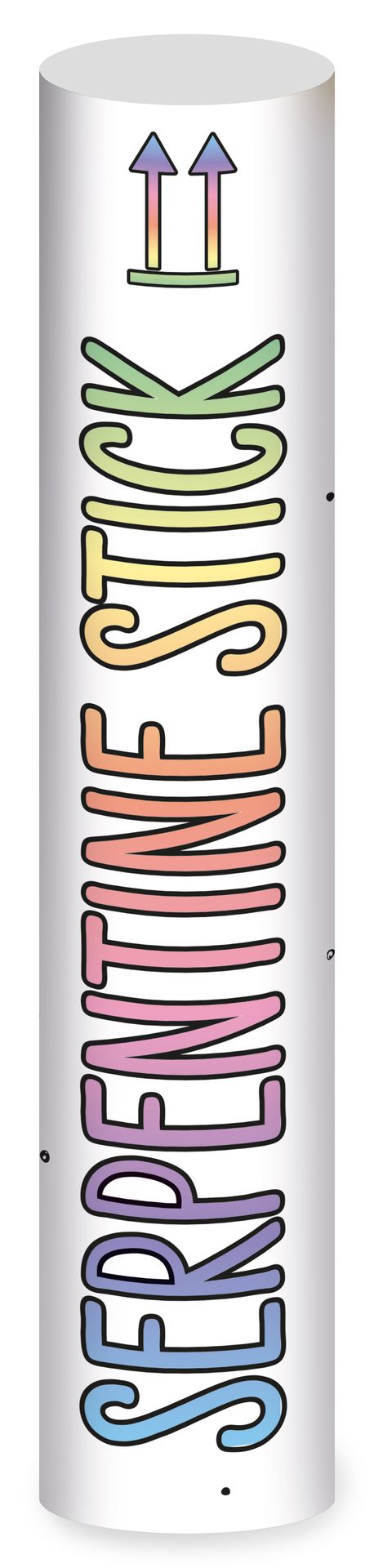 Kleurrijke Serpentine Confetti Stick 2 Stuks