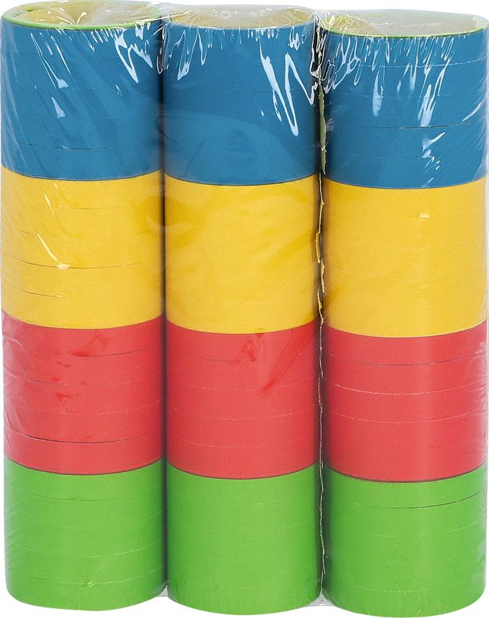 Kleurrijke Serpentineset 4 Meter 3 Rollen