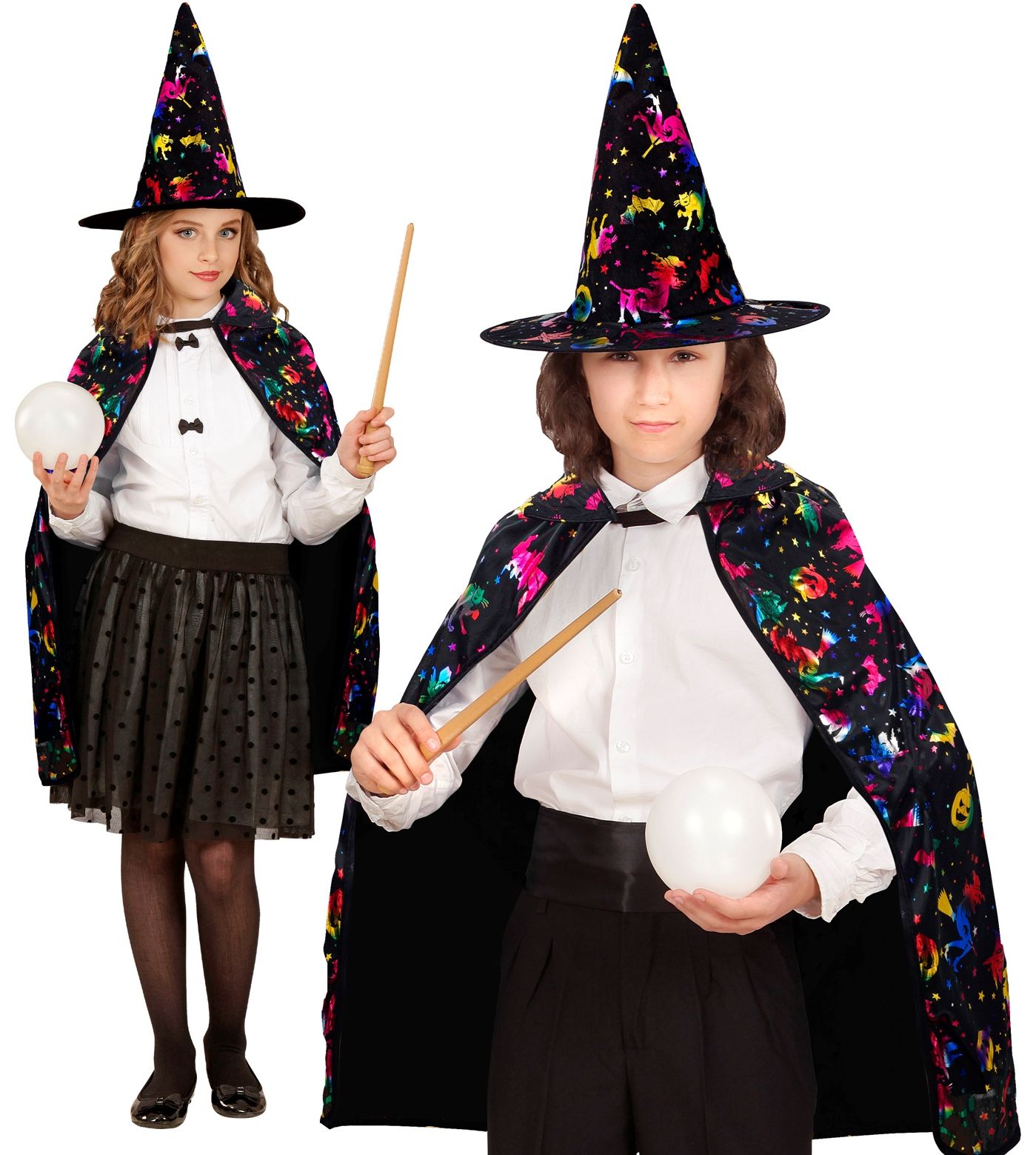 Kleurrijke Tovenaar Cape Kind