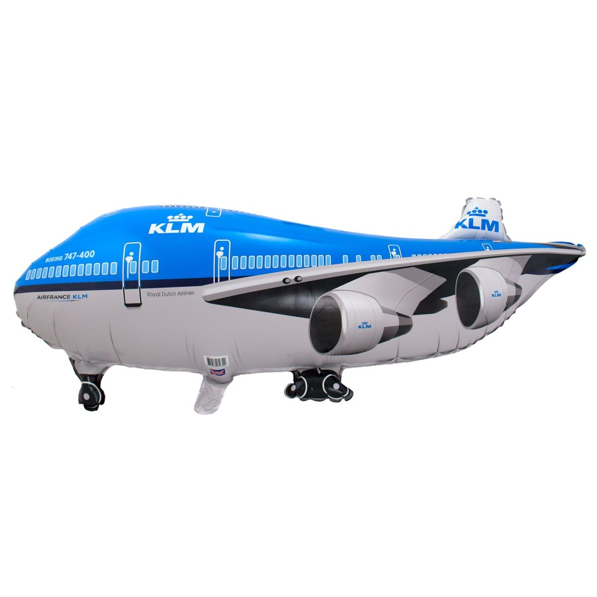 KLM vliegtuig folieballon