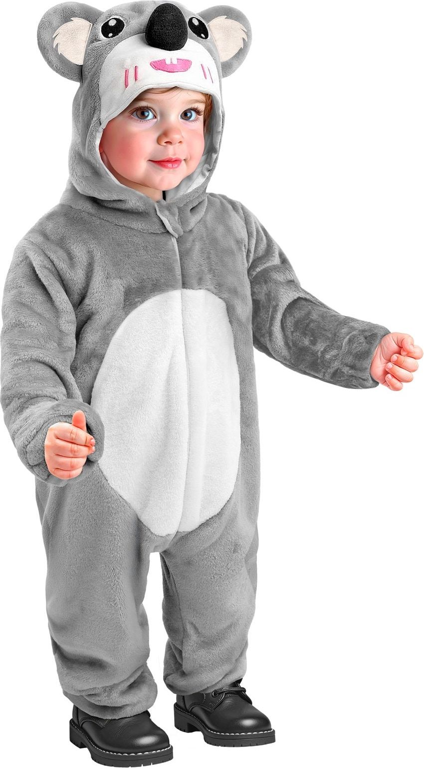 Koala Onesie Grijs Baby