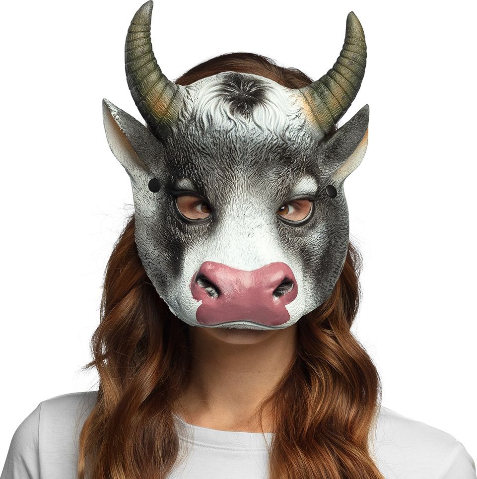 Koeienmasker Van Schuim