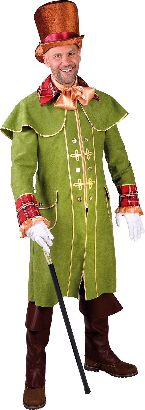 Koetsiersmantel Mannen Groen