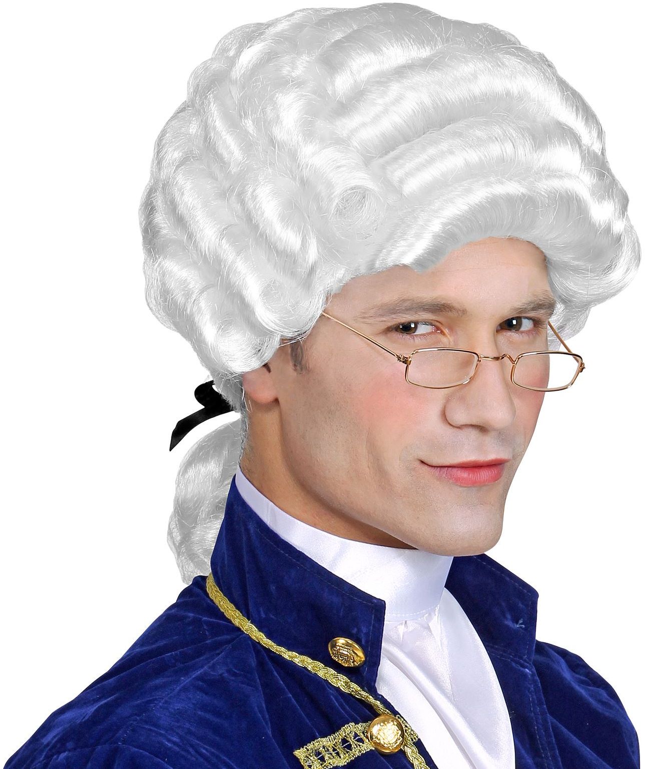 Koloniale Grijze Pruik