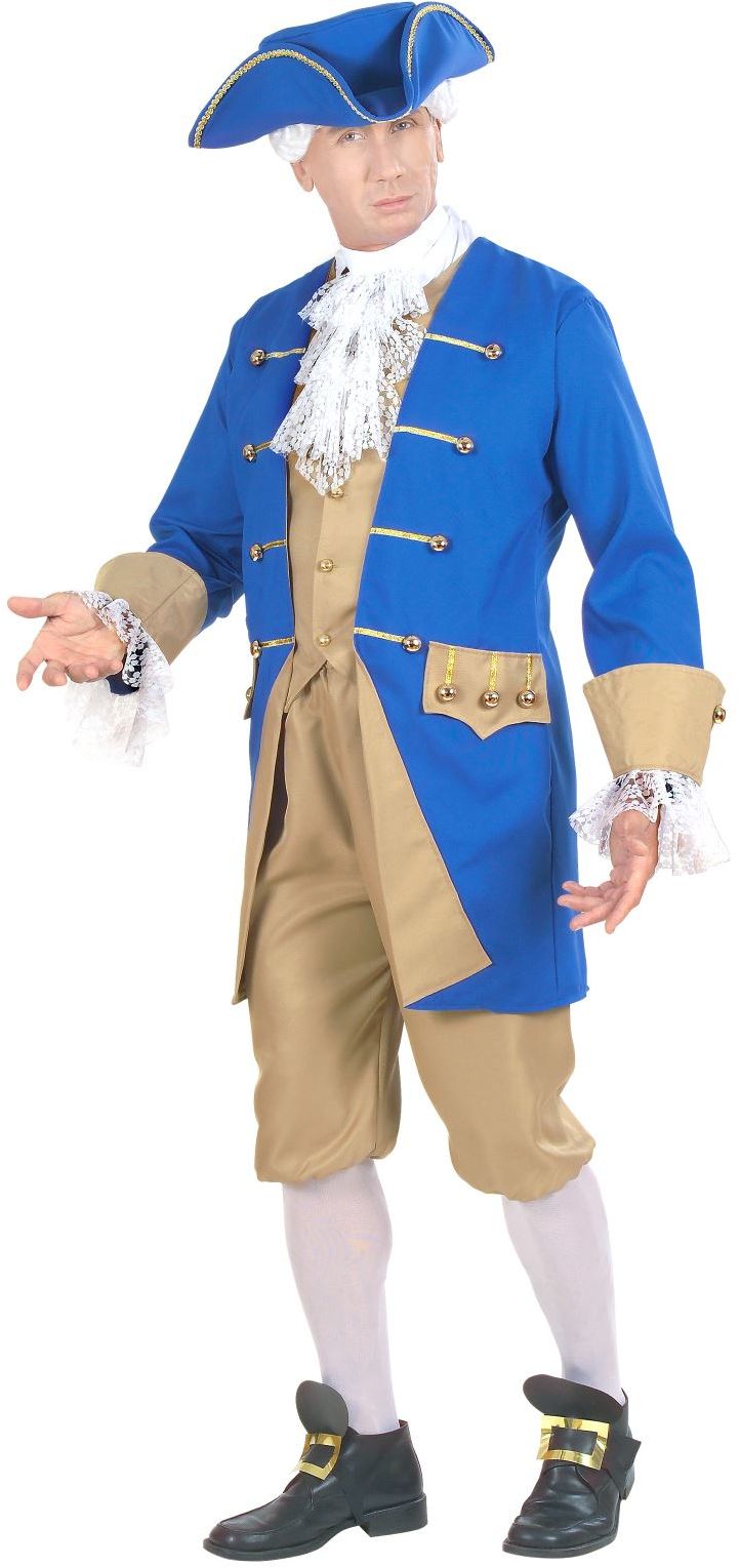 Koloniale Man Kostuum