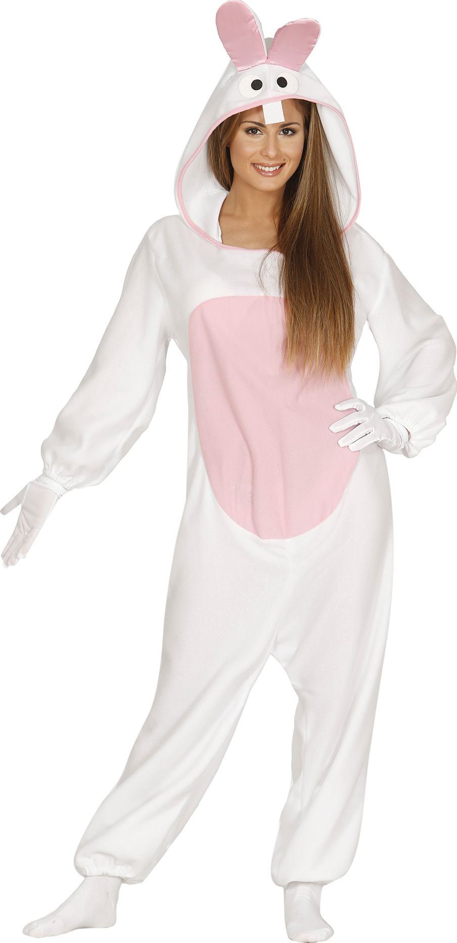 Konijn Onesie Wit