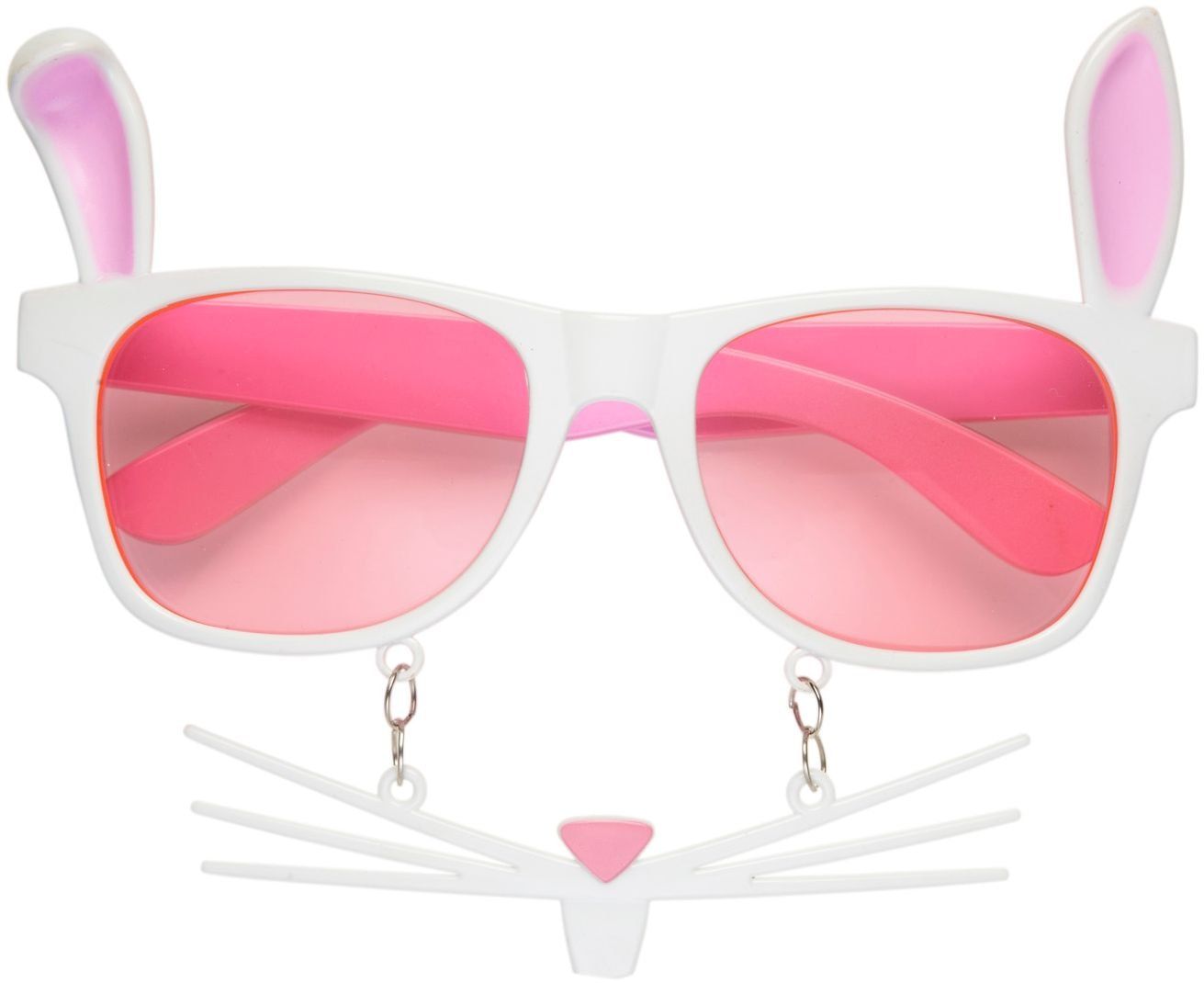 Konijnen Bril met Snorharen