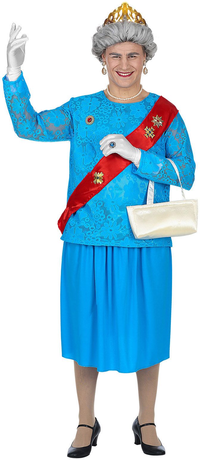 Koningin Elizabeth Pak Blauw