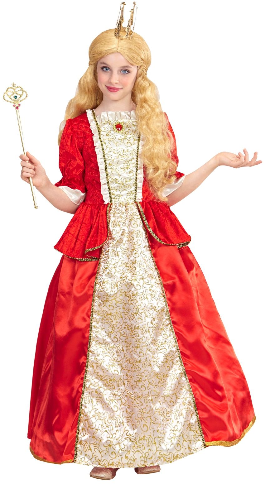 Koningin Kostuum Kind