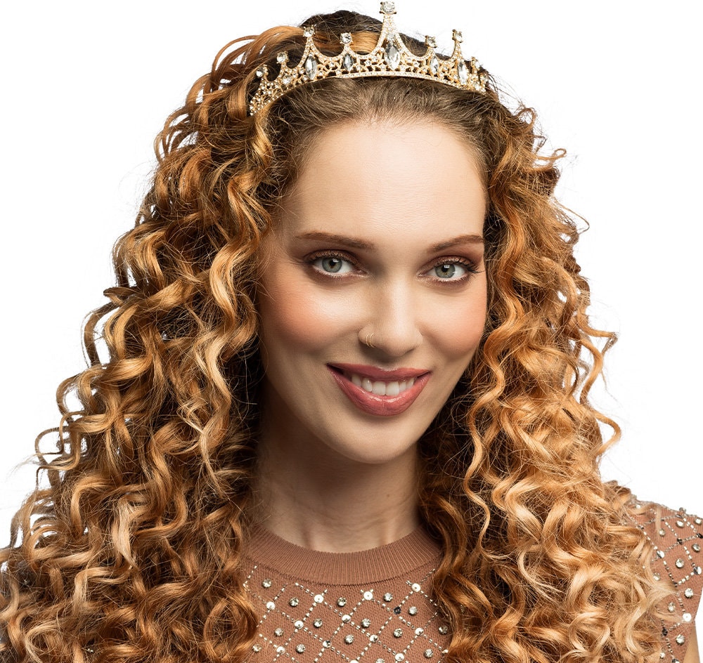 Koningin Tiara Roségoud Dames