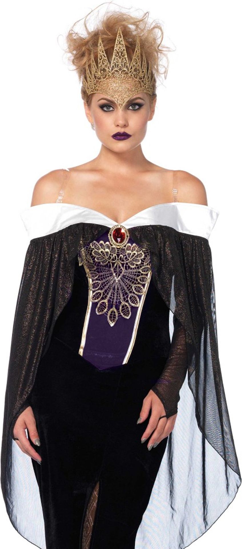 Koningin Van De Duisternis Kostuum