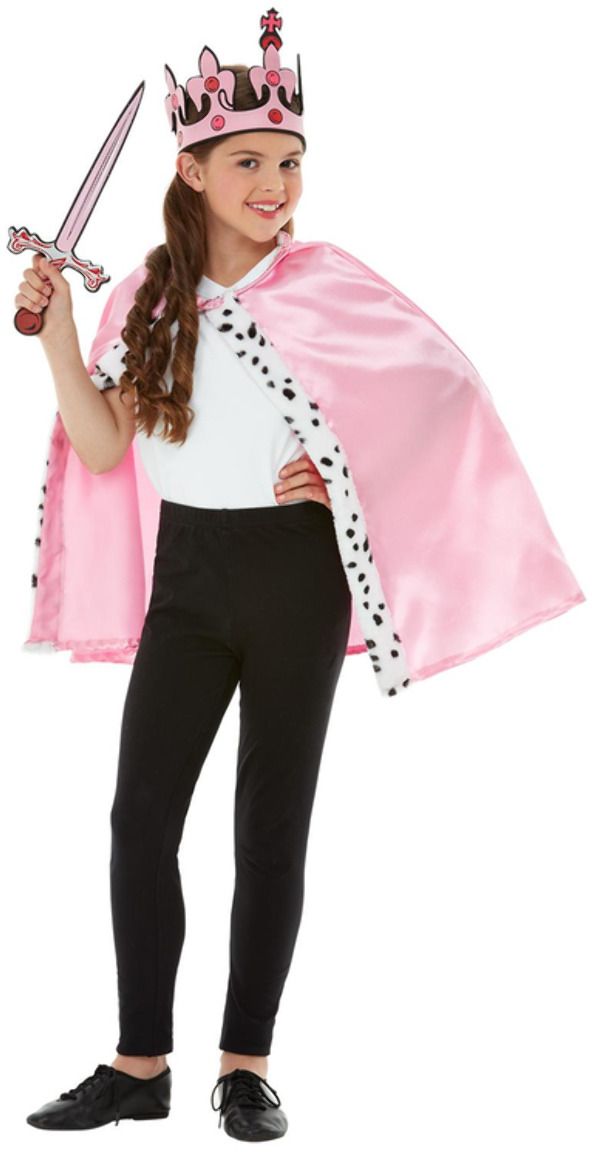 Koningin Verkleedset Roze