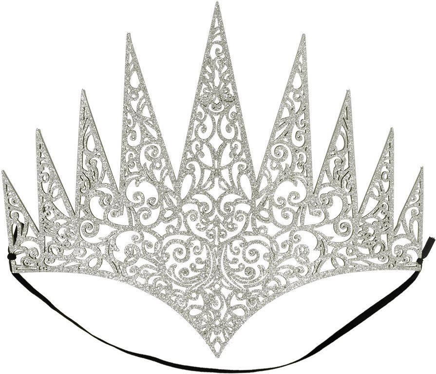 Koninginnen kroon zilver