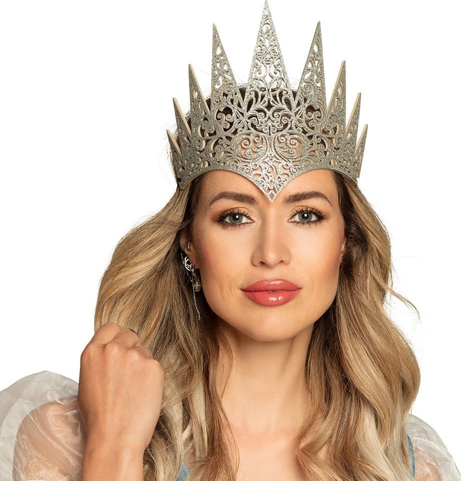 Koninginnen Kroon Zilver