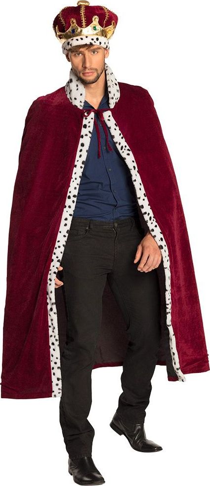 Koningmantel met Royale Kroon