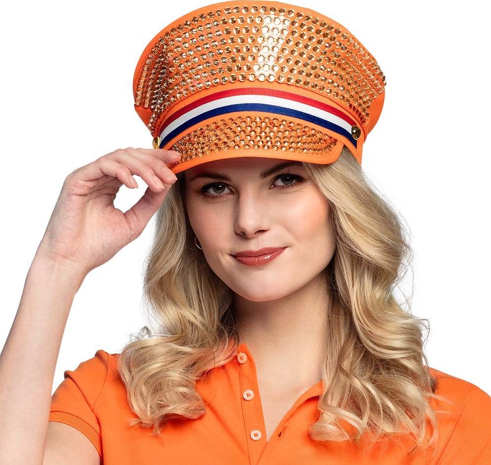 Koningsdag Oranje Pet met Steentjes