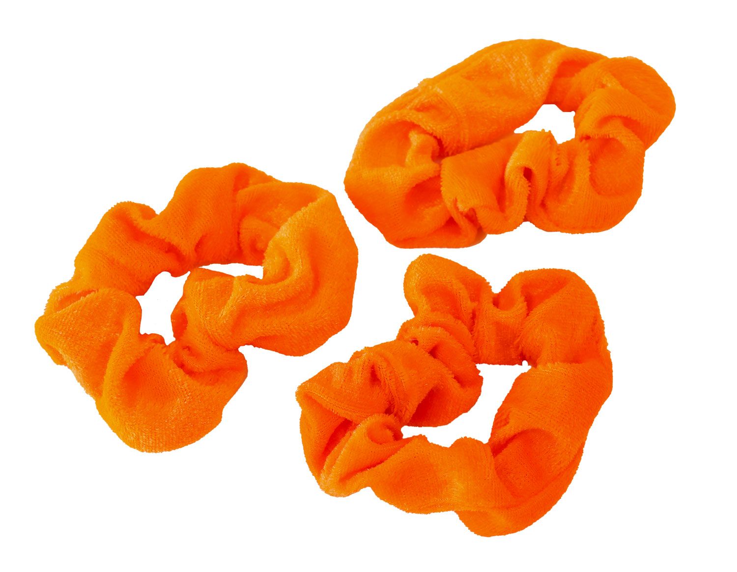 Koningsdag oranje scrunchies