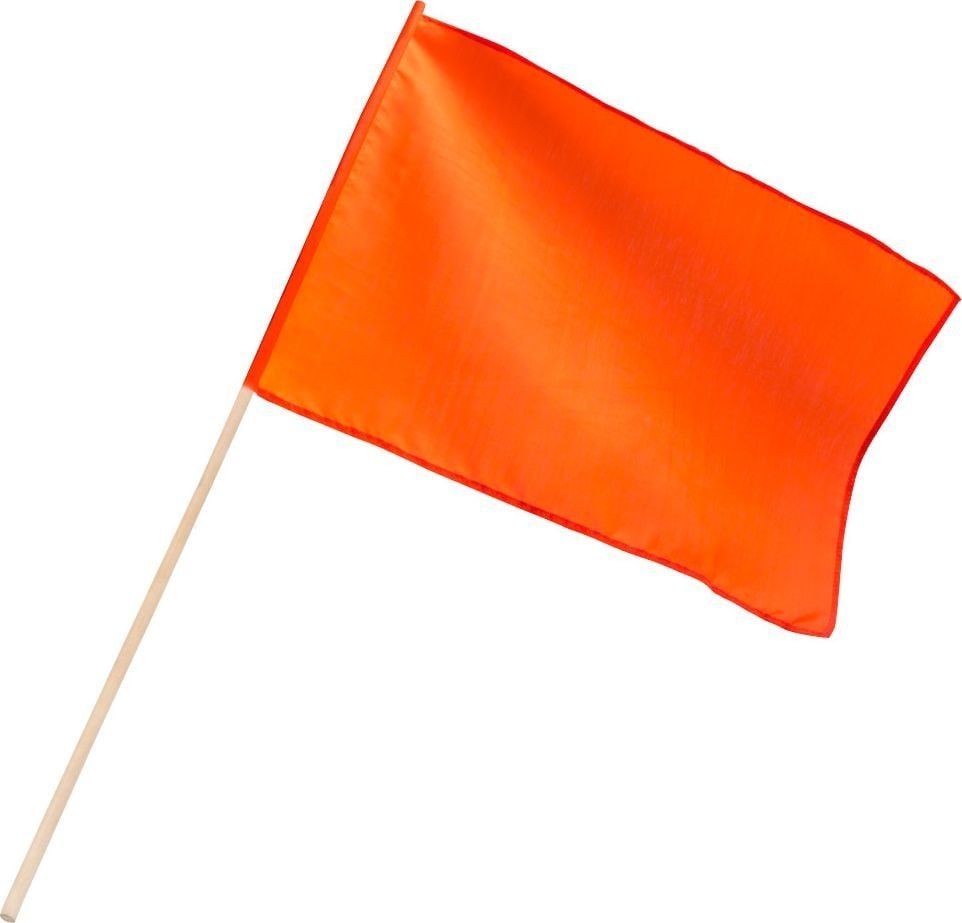 Koningsdag Oranje Zwaaivlag