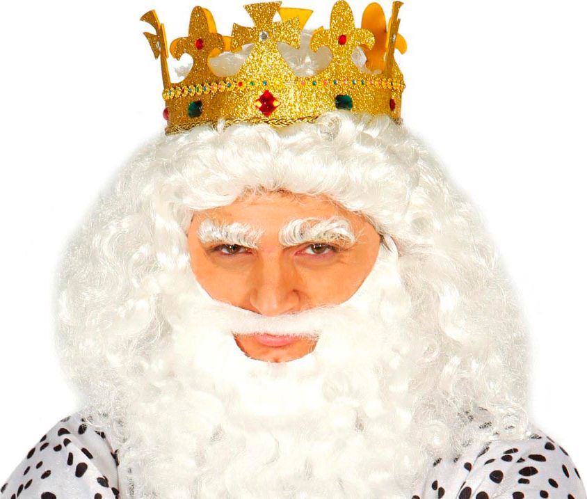 Koninklijke Glitter Kroon