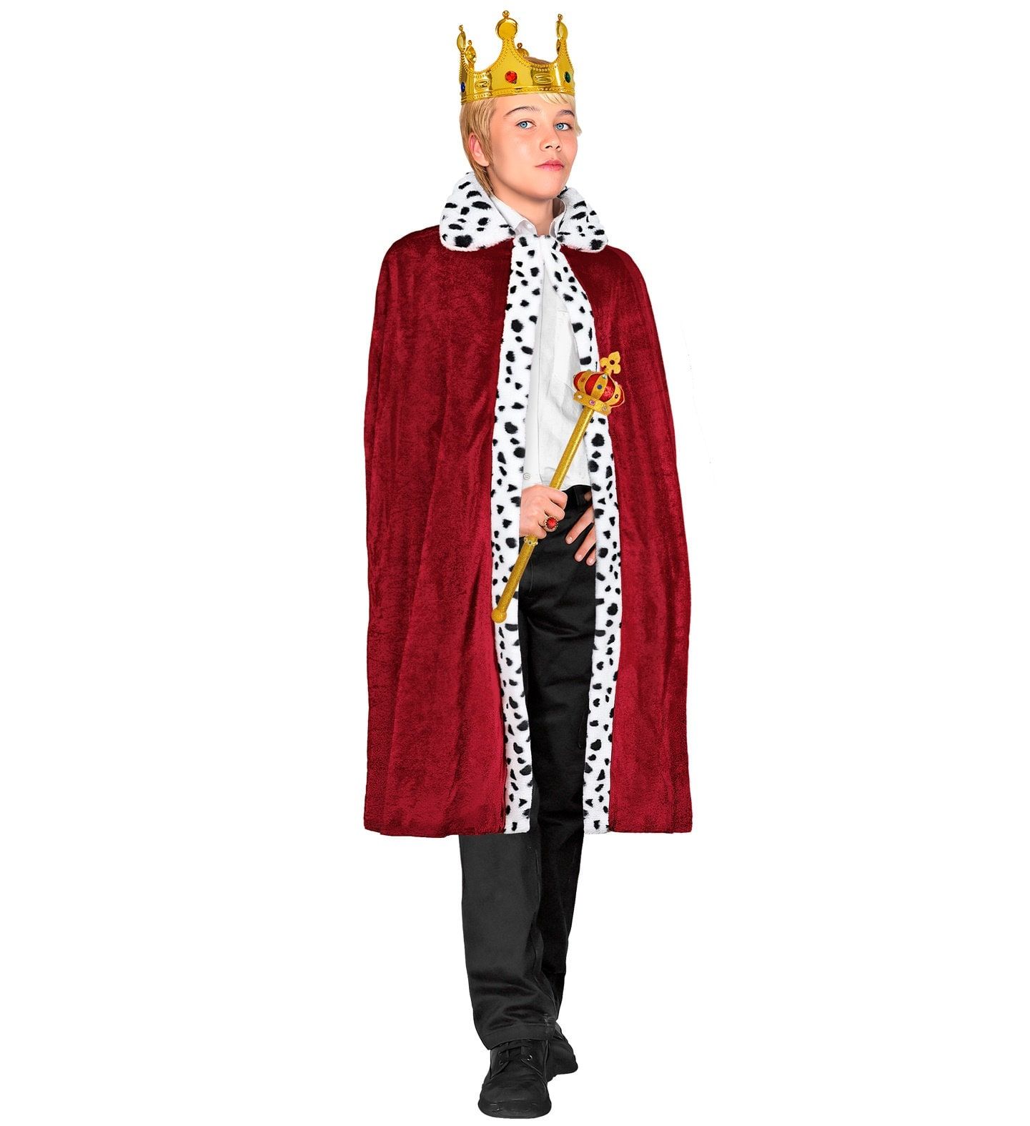 Koninklijke Mantel Bordeaux Jongens