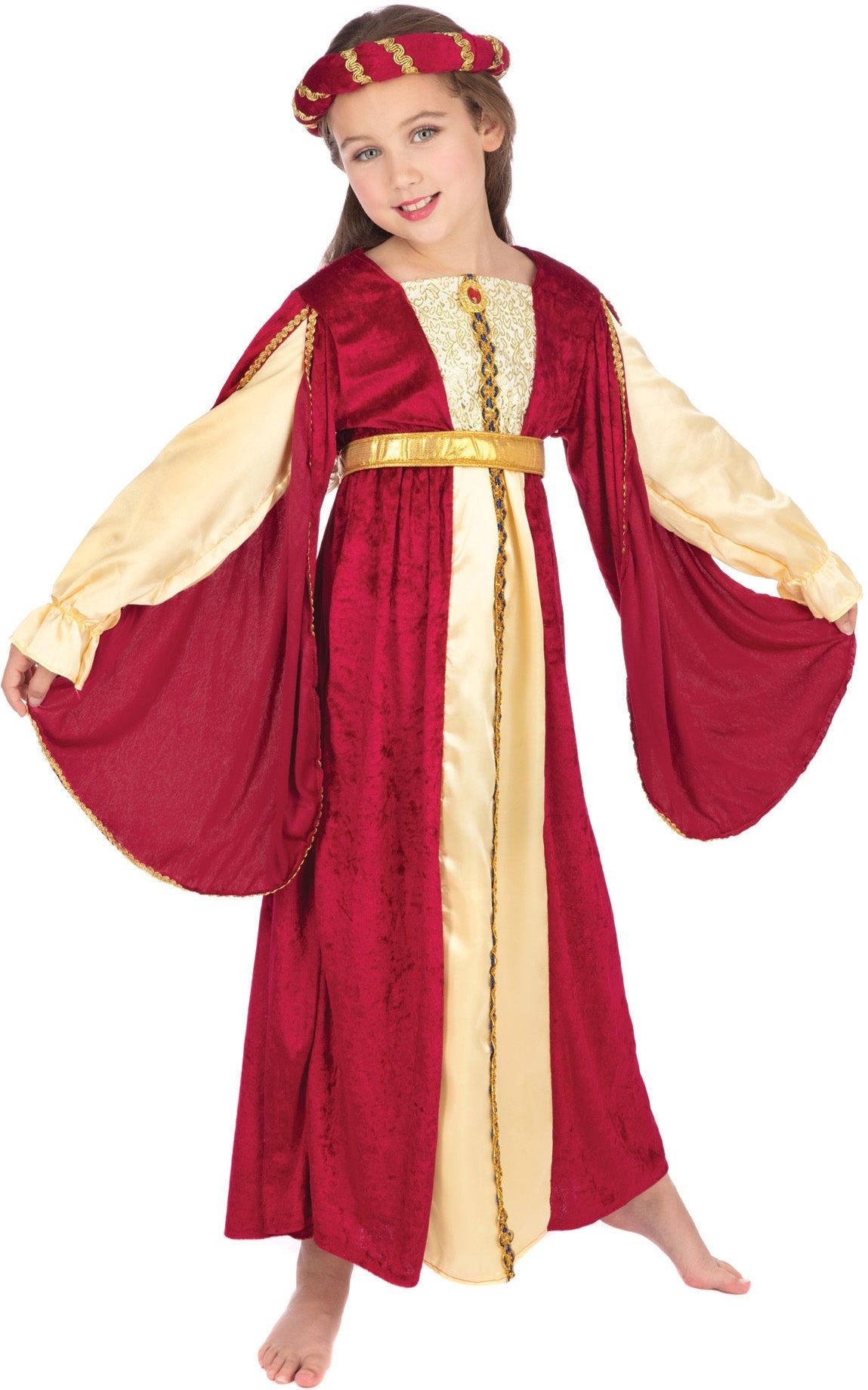 Koninklijke Prinses Kostuum Meisjes