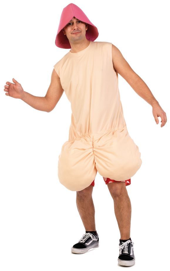 Kort Penis Kostuum